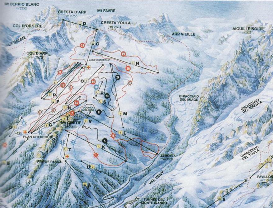 Chamonix трасса